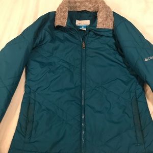 Colombia Jacket. Dark teal.